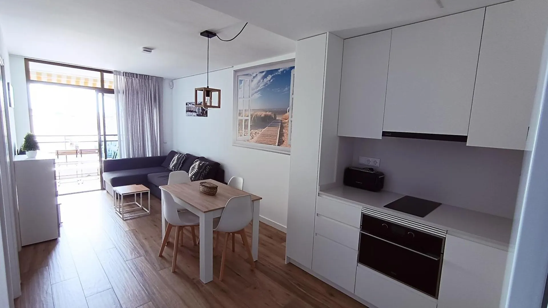 Apartment Apartamento Nuevo En Calella Totalmente Reformado Con Parking Privado Spain